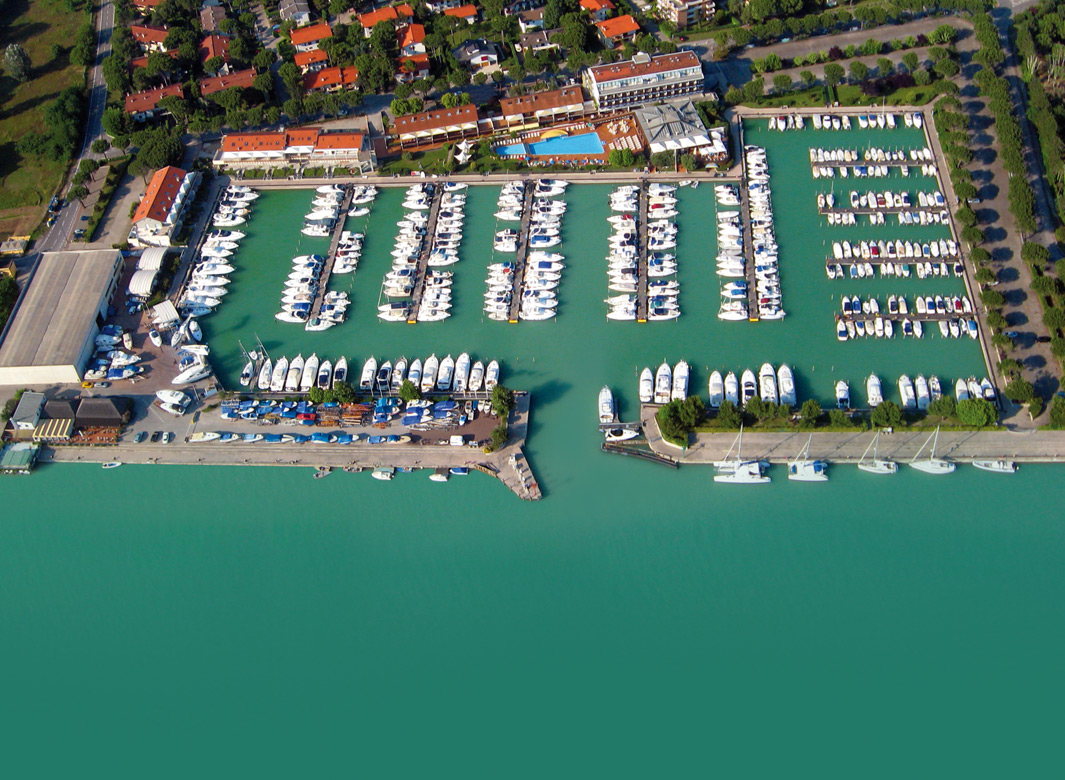 Port of Marina Uno - View from above